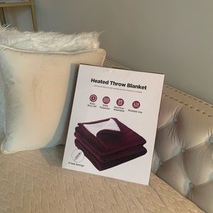 Brand new heated blanket